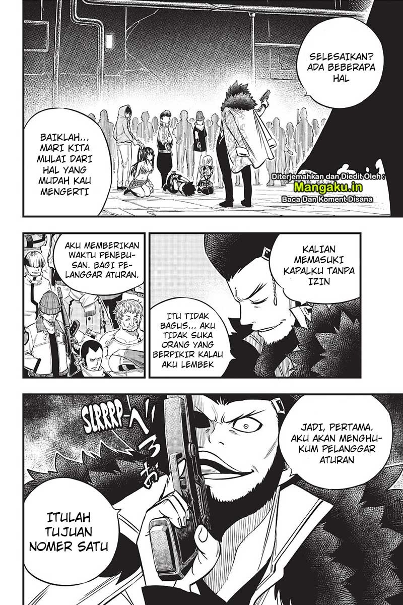 Eden’s Zero Chapter 82